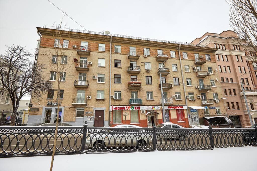 Apartment Near Bessarabsky Square Kiev Extérieur photo
