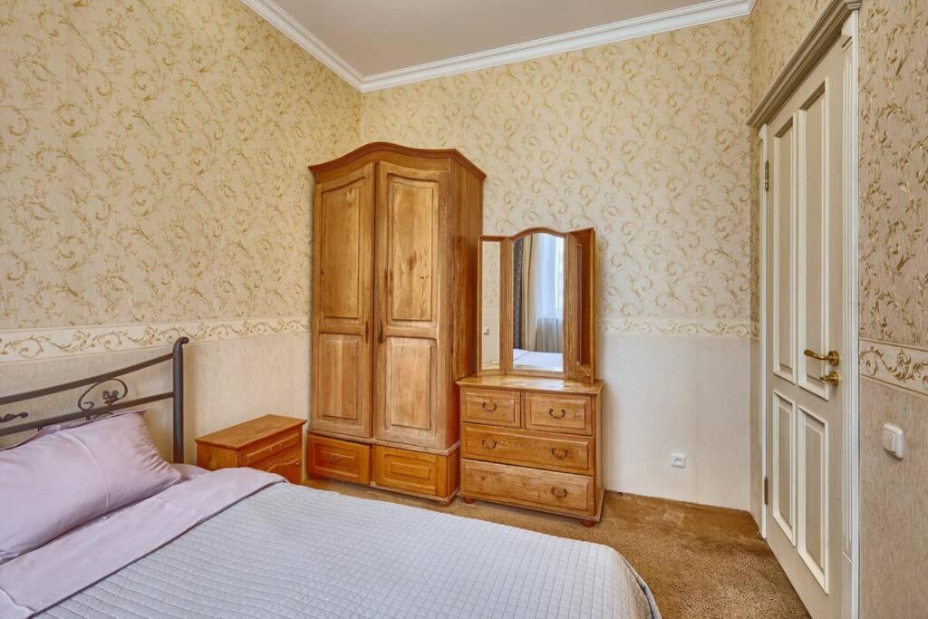 Apartment Near Bessarabsky Square Kiev Extérieur photo