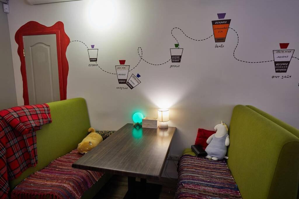 Apartment Near Bessarabsky Square Kiev Extérieur photo